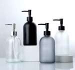 Glass Liquid Soap Dispenser - Image 3