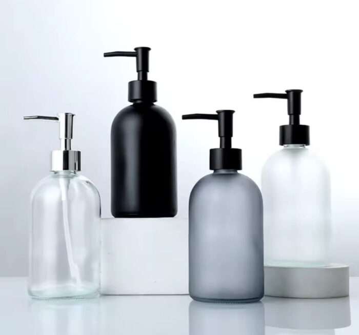 Glass Liquid Soap Dispenser - Image 3
