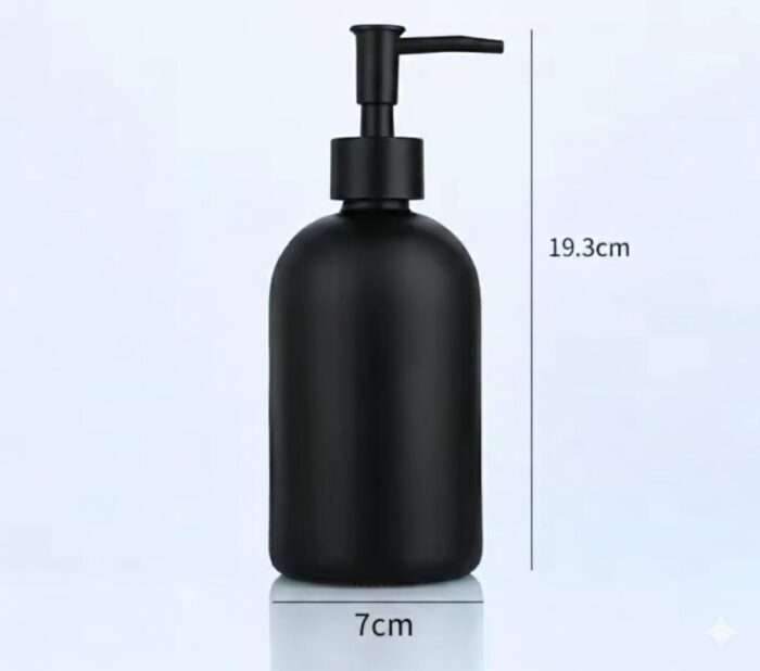 Glass Liquid Soap Dispenser - Image 2
