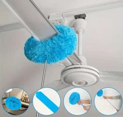 Microfiber Dual Side Fan Duster