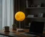 Moon Table Lamp With Remote - Image 9
