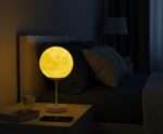 Moon Table Lamp With Remote