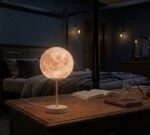 Moon Table Lamp With Remote - Image 6