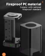 Ldnio 6 AC Tower Extension Power Socket SKW6457 - Image 4