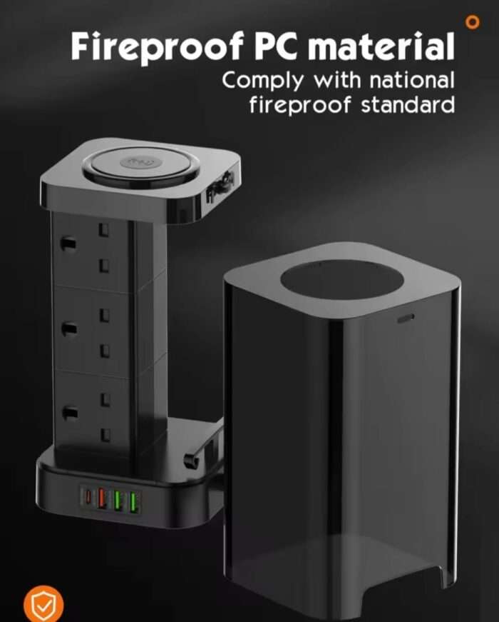 Ldnio 6 AC Tower Extension Power Socket SKW6457 - Image 4