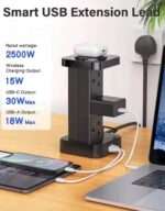 Ldnio 6 AC Tower Extension Power Socket SKW6457 - Image 3