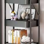 3 Layer Metal Trolley