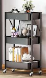 3 Layer Metal Trolley