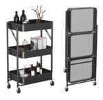 3 Layer Metal Trolley - Image 4