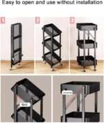 3 Layer Metal Trolley - Image 3