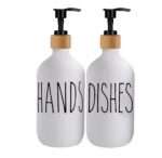 Printed Handwash And Soap Dispenser - 500ml - Image 4