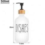 Printed Handwash And Soap Dispenser - 500ml - Image 2