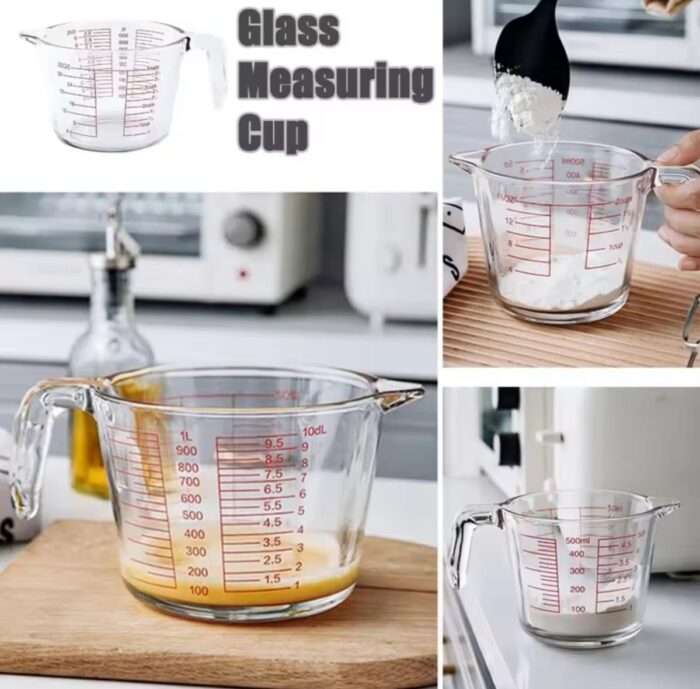 Glass Measuring Cup | Borosilicate - Image 2