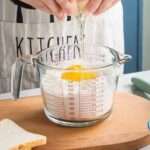 Glass Measuring Cup | Borosilicate