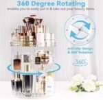 360 Rotatable Cosmetic Organiser - Image 4