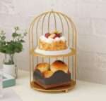 2 Layer Nordic Makeup Rack | Dessert Rack