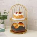 2 Layer Nordic Makeup Rack | Dessert Rack
