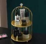 2 Layer Nordic Makeup Rack | Dessert Rack - Image 5