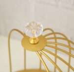 2 Layer Nordic Makeup Rack | Dessert Rack - Image 4