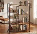 4 Layer Wooden and Iron Rack