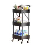 3 Layer Metal Trolley - Image 3