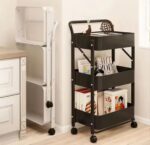 3 Layer Metal Trolley