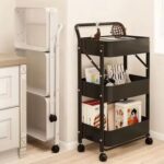 3 Layer Metal Trolley