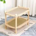 2 Layer Cat Bed | Cat Hammock - Image 3