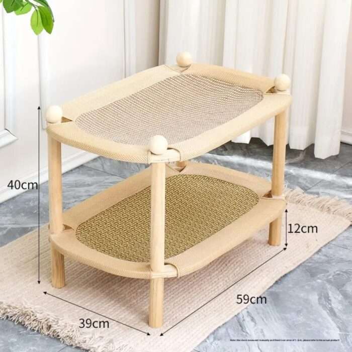 2 Layer Cat Bed | Cat Hammock - Image 3