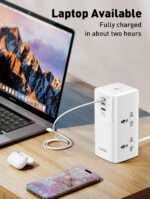 Ldnio 70W Multifunctional Universal Desktop Power Adapter SC4383 - Image 2