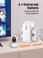 Ldnio 70W Multifunctional Universal Desktop Power Adapter SC4383 - Image 3
