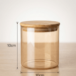 Glass Spice Bottle - 700ml