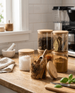 Glass Spice Bottle - 700ml - Image 2