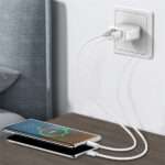 LDNIO 25W Fast Charging USB to Lightning Data Cable LS901 - 1M - Image 2