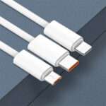 LDNIO 25W Fast Charging USB to Lightning Data Cable LS901 - 1M - Image 3