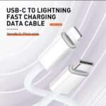 Ldnio LC902i USB-C to Lightning 2M Cable - Image 4
