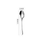 Stainless Steel Tea Spoon - Image 2