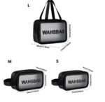 3 pcs Wash Bag - Image 2