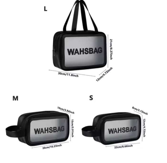 3 pcs Wash Bag - Image 2