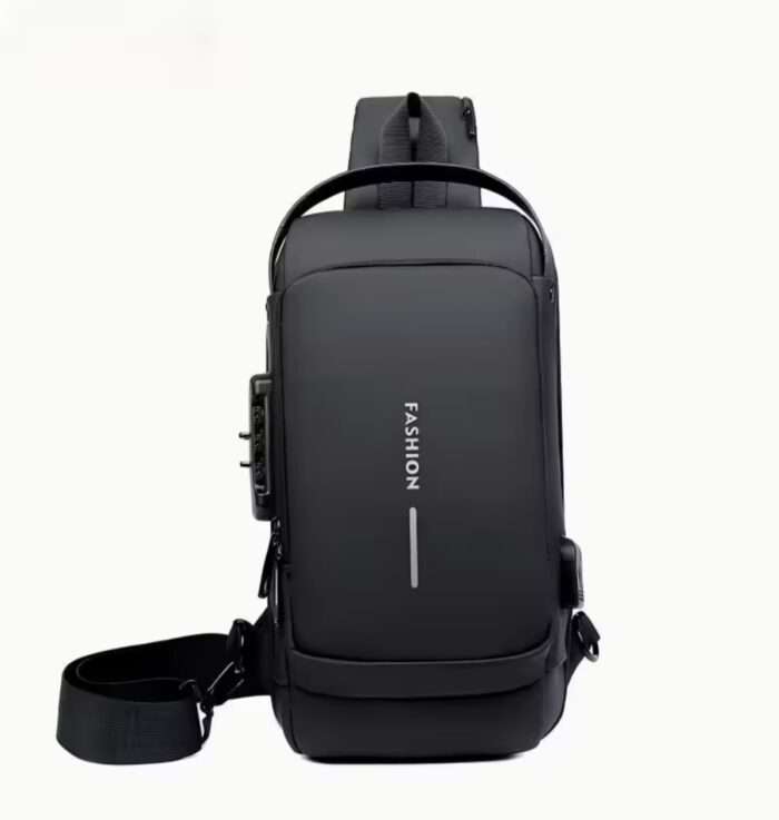Men's Anti Theft Side Bag - Image 3