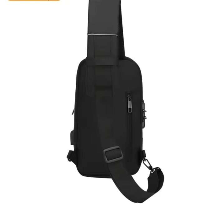 Men's Anti Theft Side Bag - Image 4