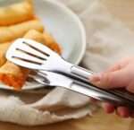 Food Tong - Stainless Steel - Image 2