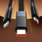 LDNIO LC242i USB Type-C to Lightning Data Cable - Image 5