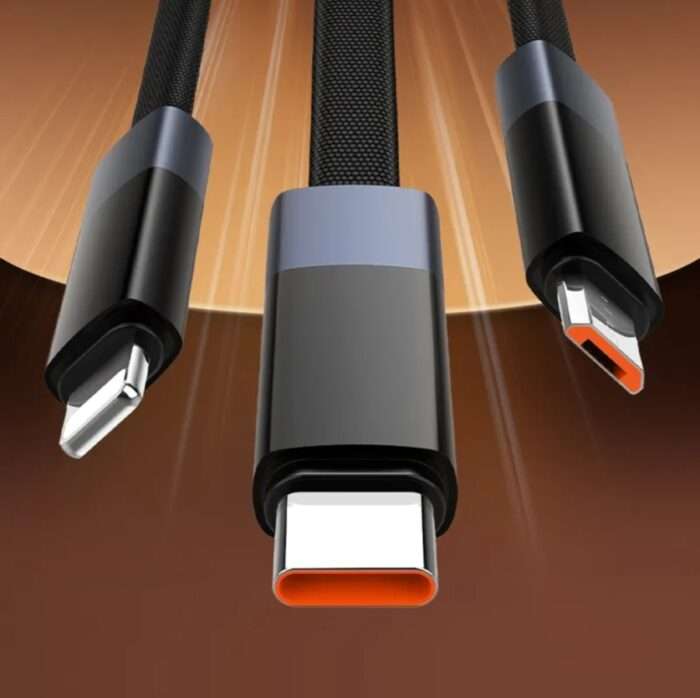 LDNIO LC242i USB Type-C to Lightning Data Cable - Image 5
