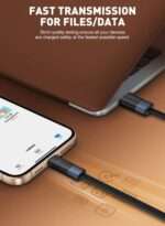 LDNIO LC242i USB Type-C to Lightning Data Cable - Image 3