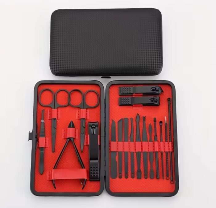 18-Piece Professional Nail Clippers Set - Image 3