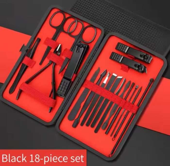 18-Piece Professional Nail Clippers Set - Image 5