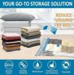 Vacuum Storage Bags | 5 Pcs Set - Image 5