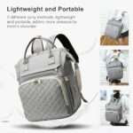Multifunctional Mommy And Baby Backpack - Image 5