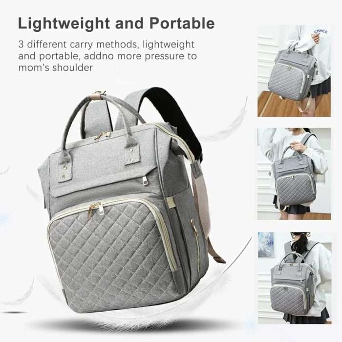 Multifunctional Mommy And Baby Backpack - Image 5
